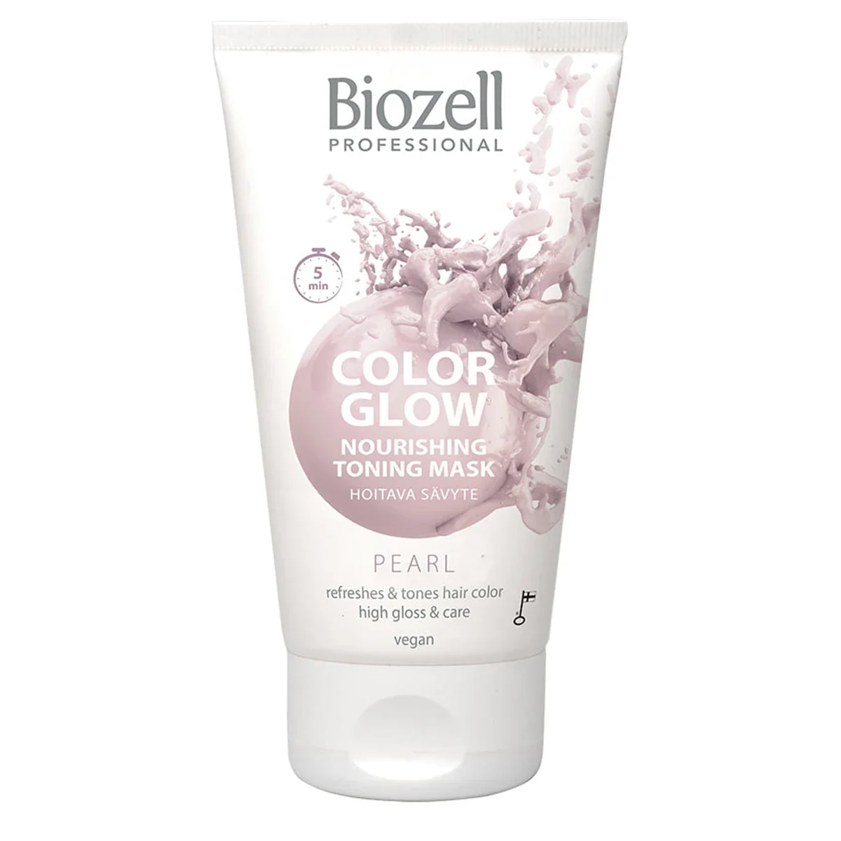 Biozell Color Glow Nourishing Toning Mask 150 ml Pearl Biozell 