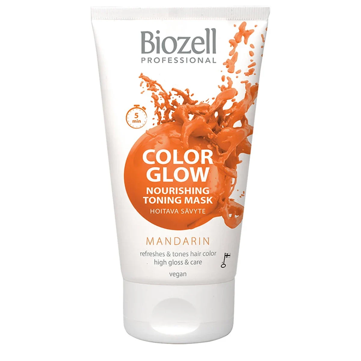 Biozell Color Glow Nourishing Toning Mask 150 ml Mandarin Biozell 