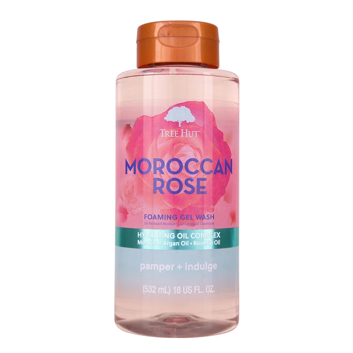 Tree Hut Foaming Gel Wash Moroccan Rose 532 ml Tree Hut