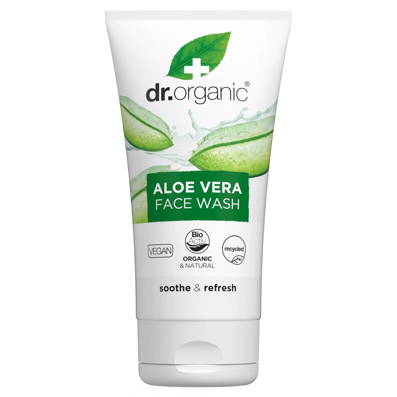 Dr.Organic Aloe Vera Creamy Face Wash 150 ml Dr.Organic