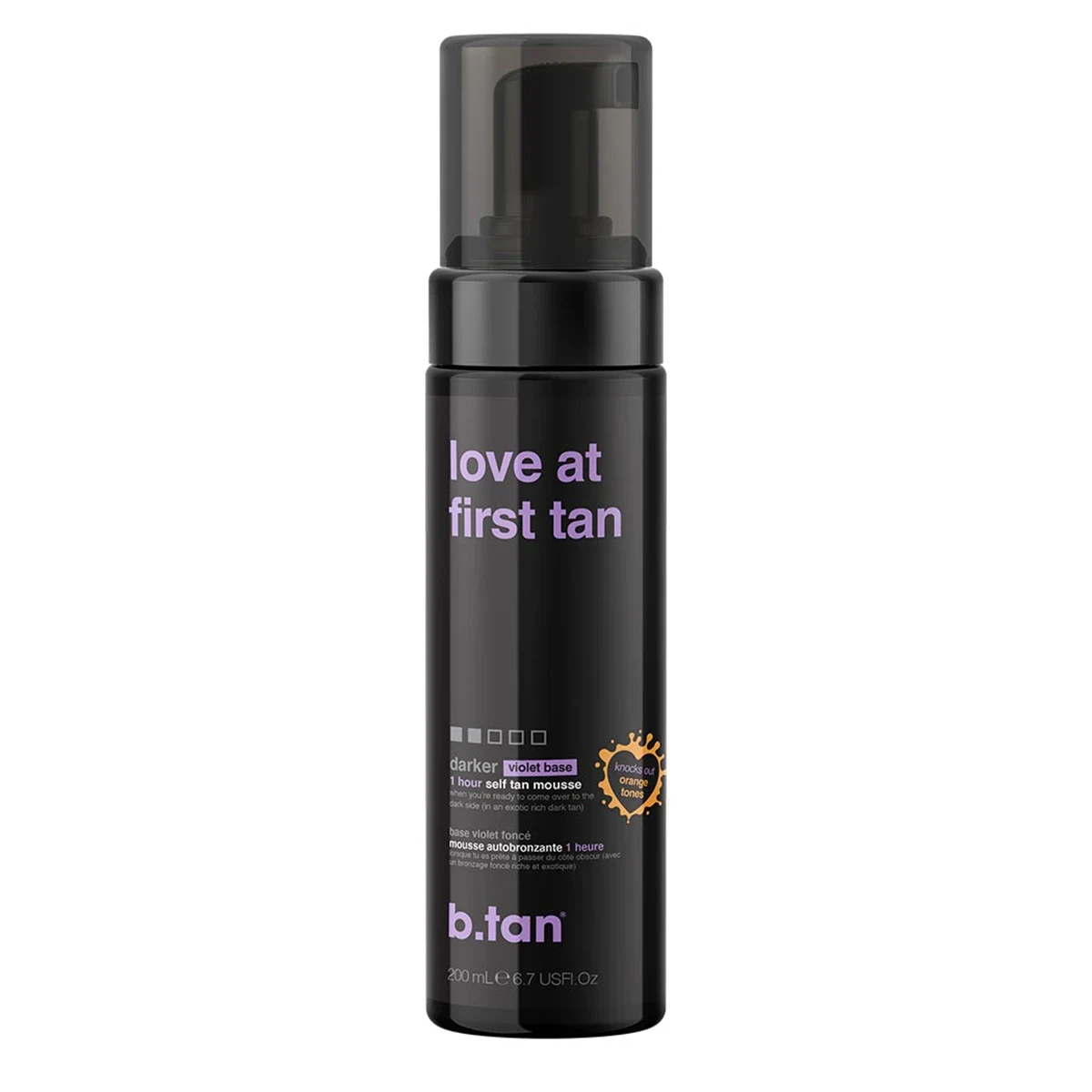 b.tan Love At First Tan Self Tan Mousse 200 ml b.tan