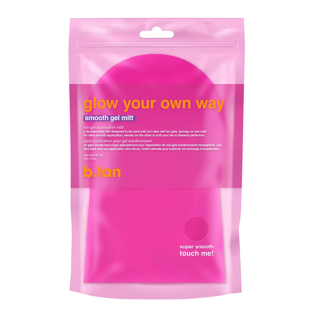 b.tan Glow Your Own Way Smooth Gel Mitt b.tan