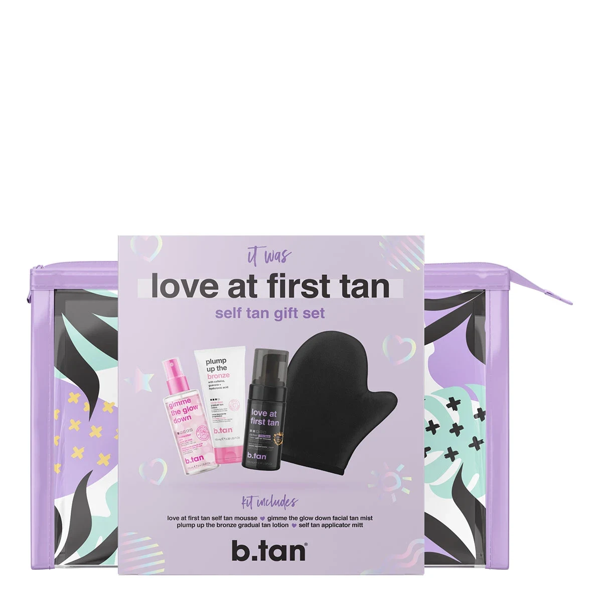 b.tan Love At First Tan Gift Set b.tan
