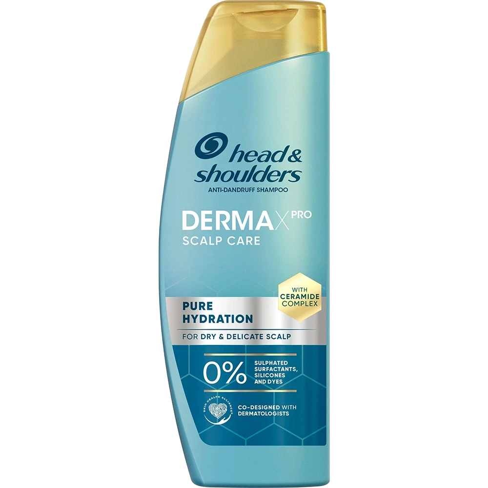 Head & Shoulders DermaXPro Pure Hydration Schampo 250 ml Head & shoulders