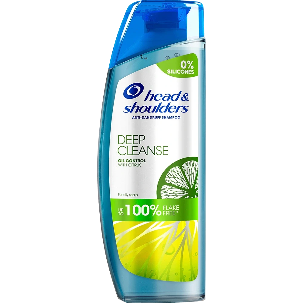 Head & Shoulders Deep Cleanse Oil Control Schampo 250 ml Head & shoulders