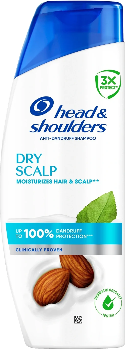 Head & Shoulders Dry Scalp Schampo 250 ml Head & shoulders