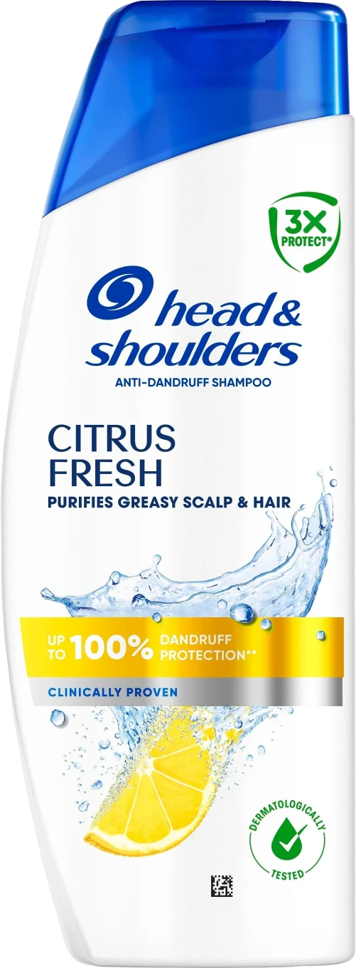 Head & Shoulders Citrus Fresh Schampo 250 ml Head & shoulders