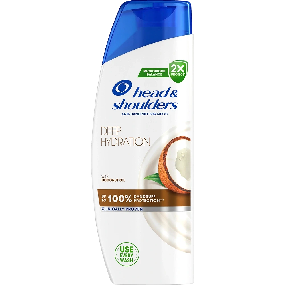 Head & Shoulders Deep Hydration Schampo 250 ml Head & shoulders