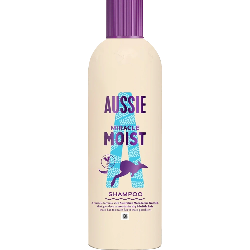 Aussie Miracle Moist Schampo 300 ml Aussie