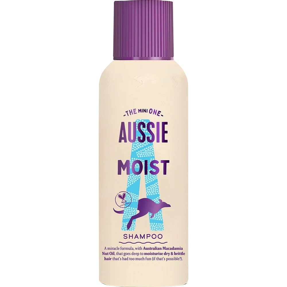 Aussie Miracle Moist Schampo 100 ml Aussie