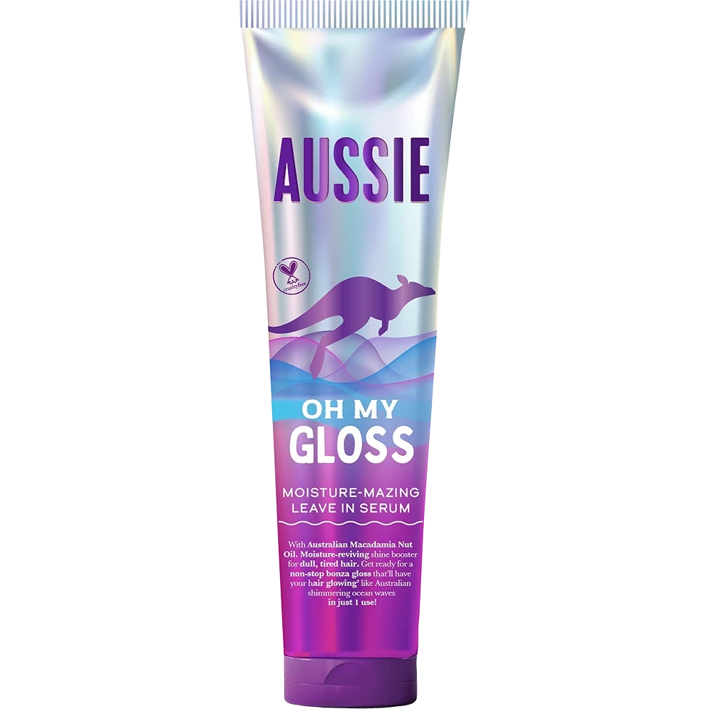 Aussie Oh My Gloss Leave-in Serum 160 ml Aussie