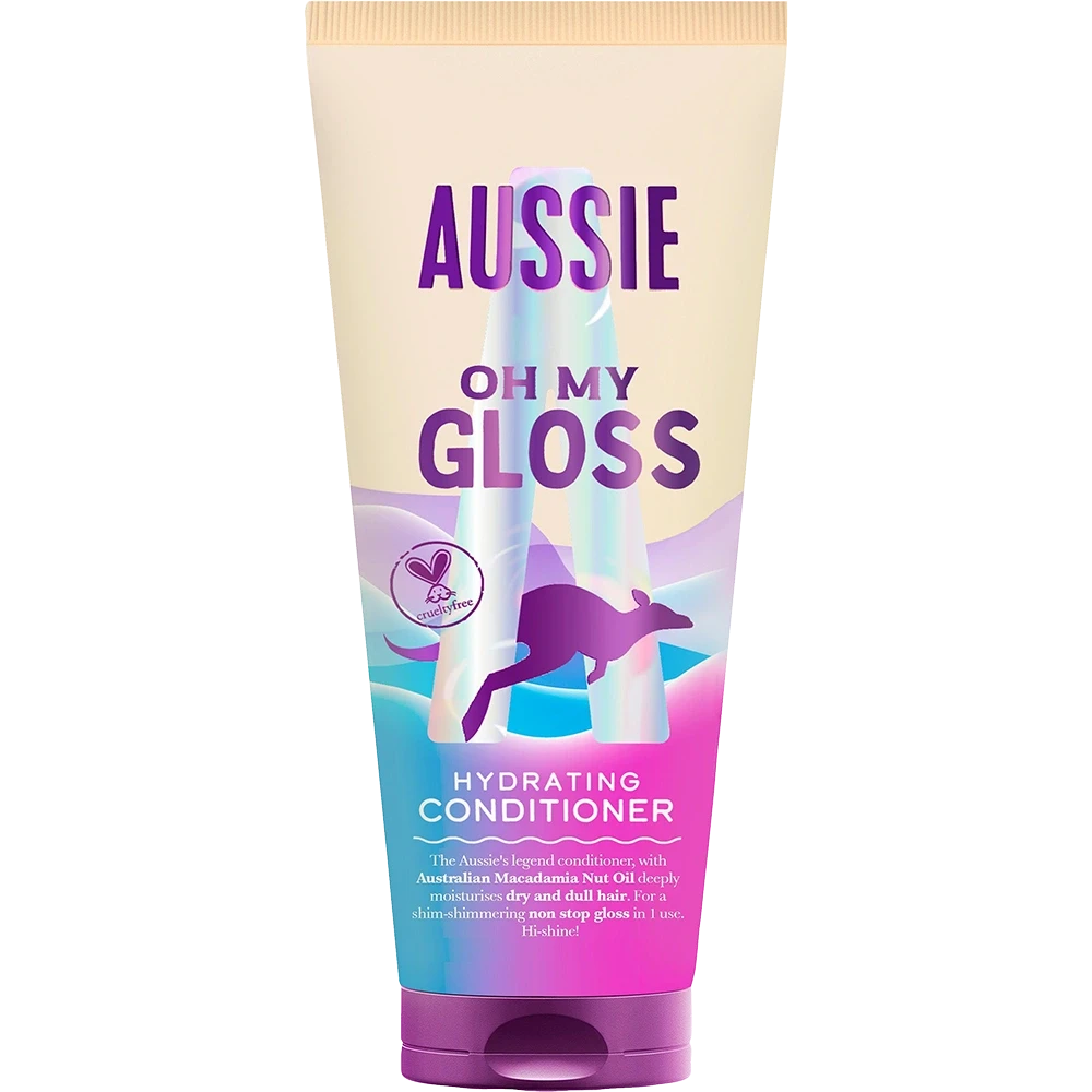 Aussie Oh My Gloss Balsam 200 ml Aussie
