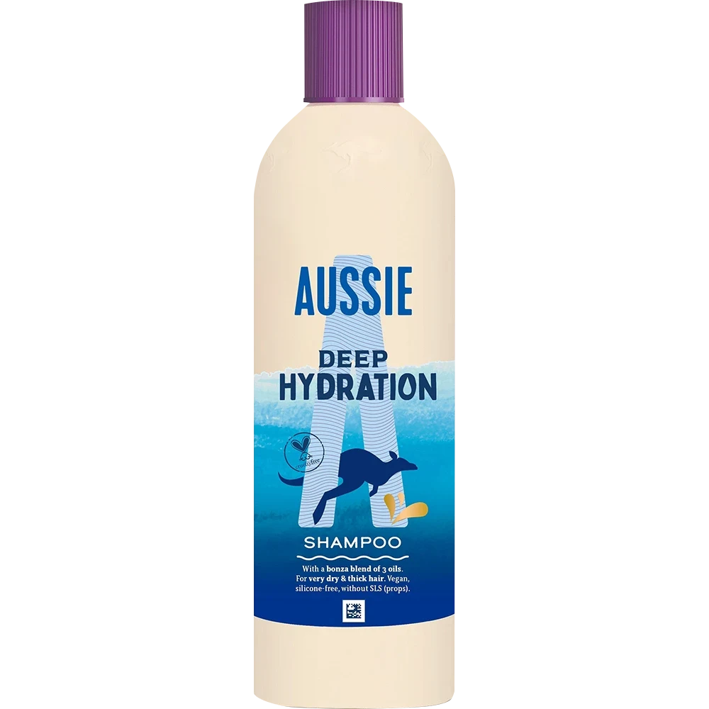 Aussie Deep Moisture Schampo 300 ml Aussie