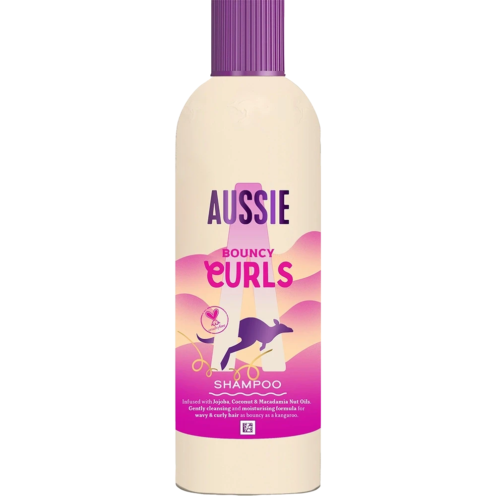 Aussie Bouncy Curls Schampo 300 ml Aussie