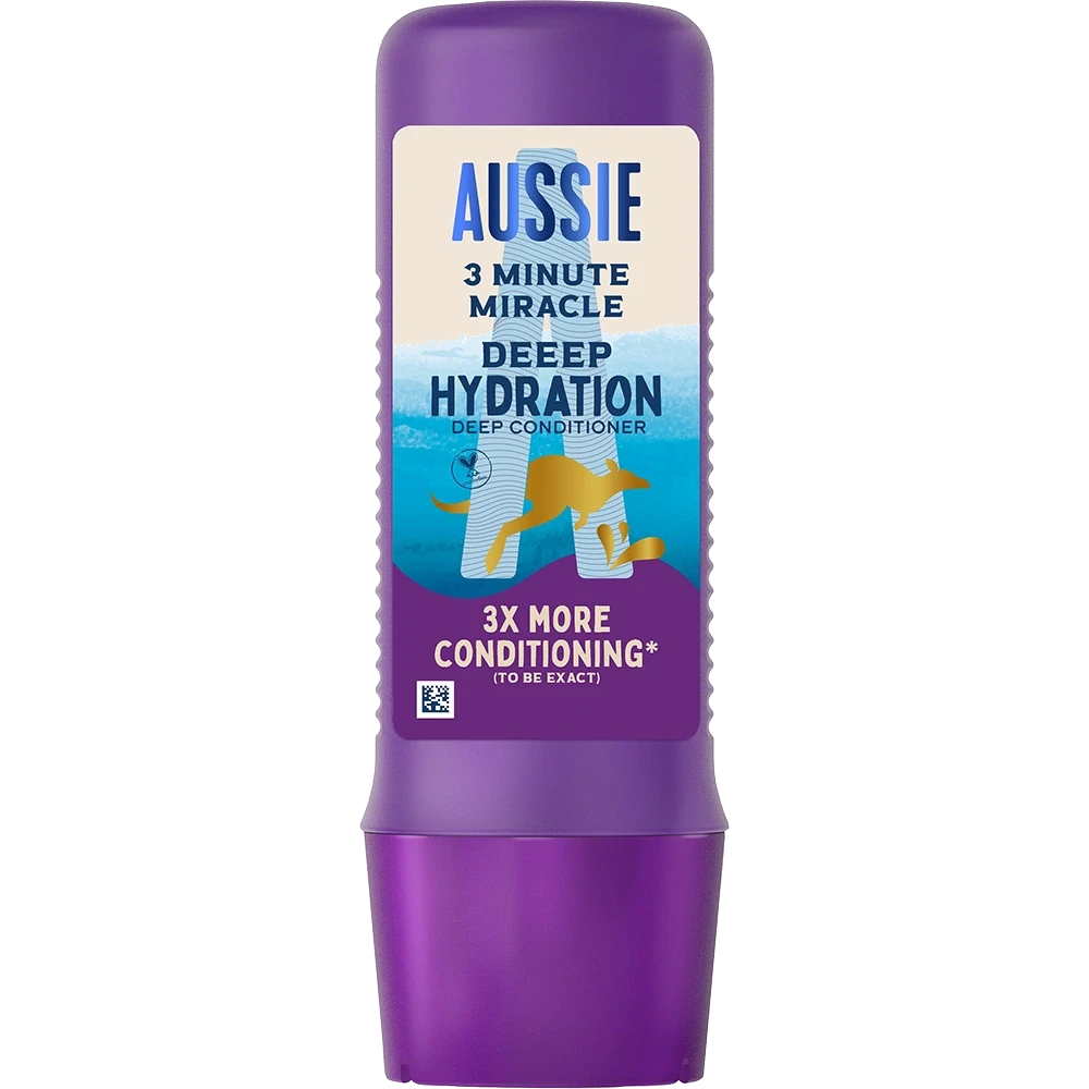 Aussie 3 Min Miracle Deep Moisture Deep Conditioner 250 ml Aussie
