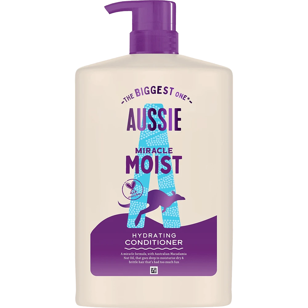 Aussie Miracle Moist Hydrating Balsam 1000 ml Aussie