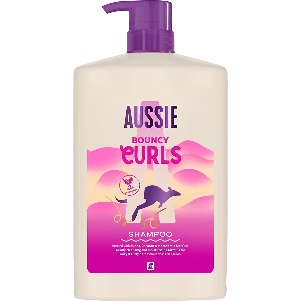 Aussie Bouncy Curls Schampo 1000 ml Aussie