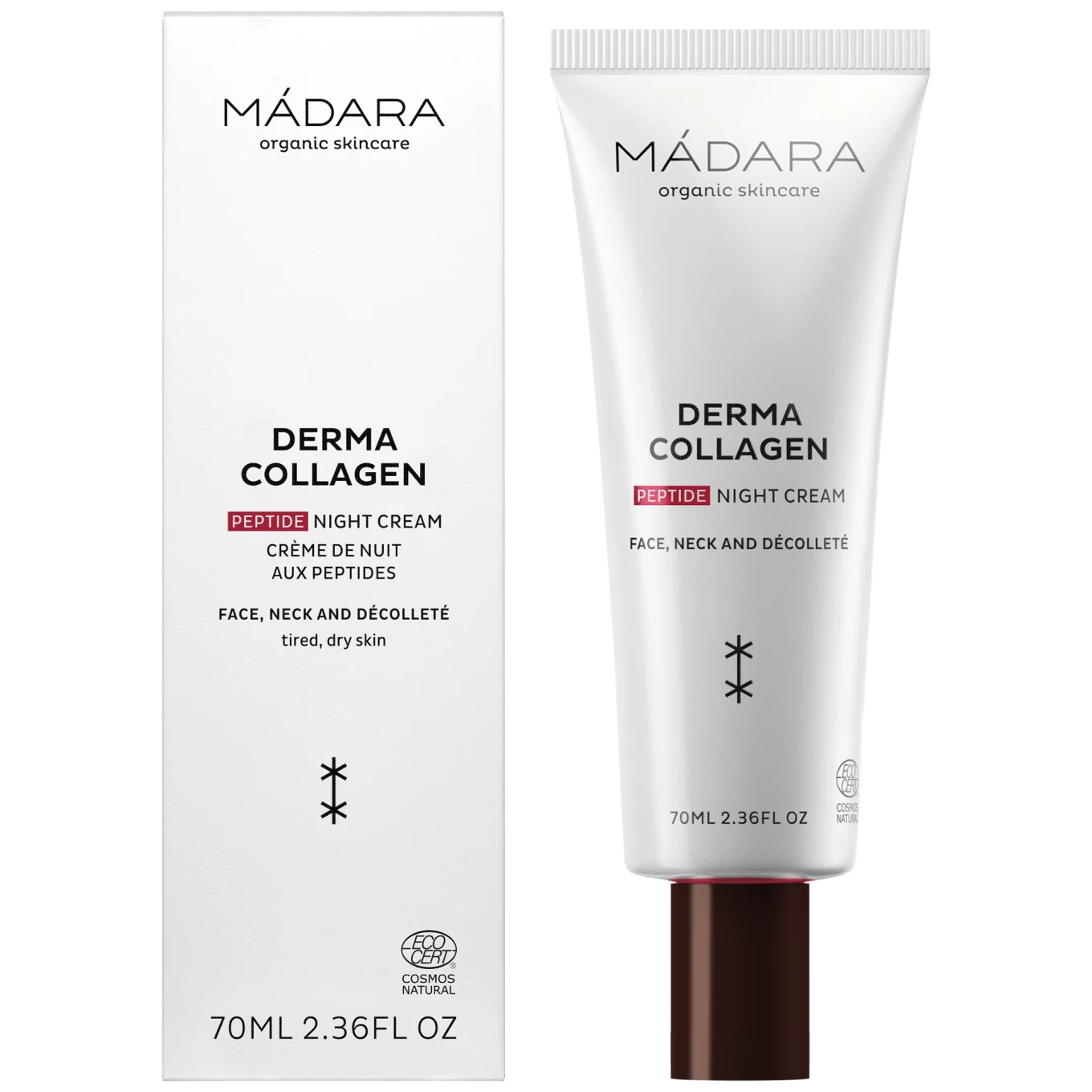 Mádara Derma Collagen Night Source Sleeping Cream 70 ml Mádara