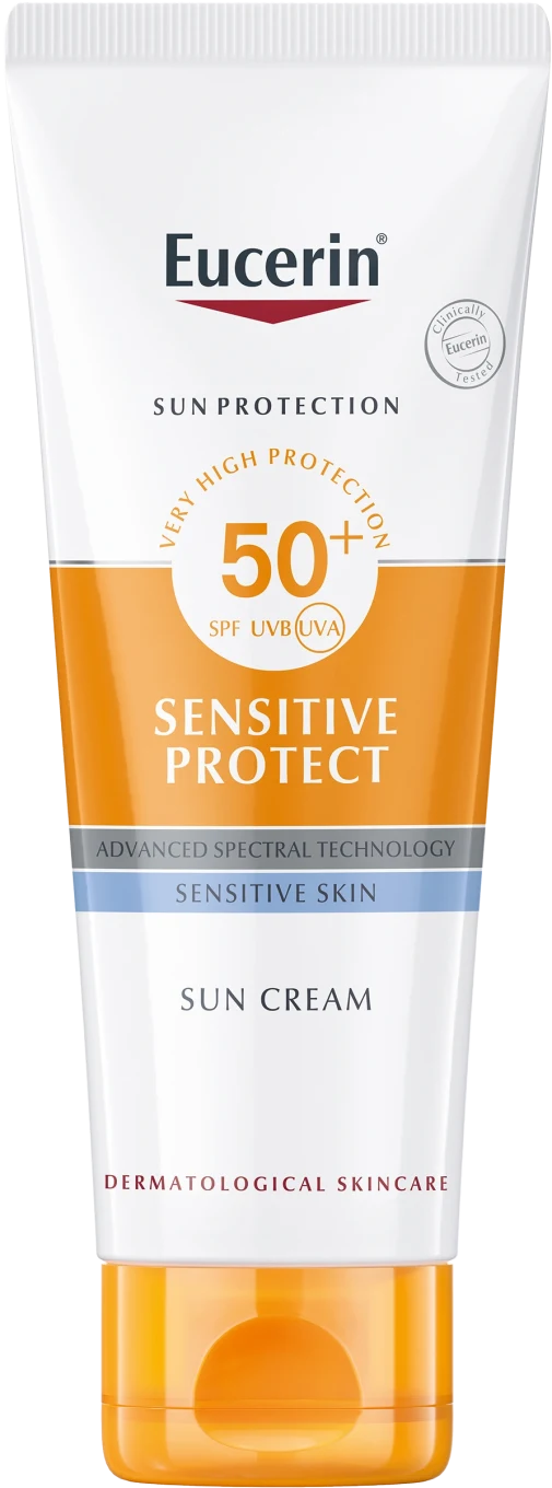 Eucerin Sun Sensitive Protect Cream SPF50+, 50 ml Eucerin