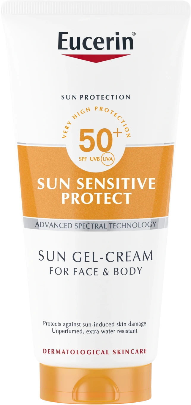 Eucerin Sun Sensitive Protect Gel-Cream SPF50+, 200 ml Eucerin