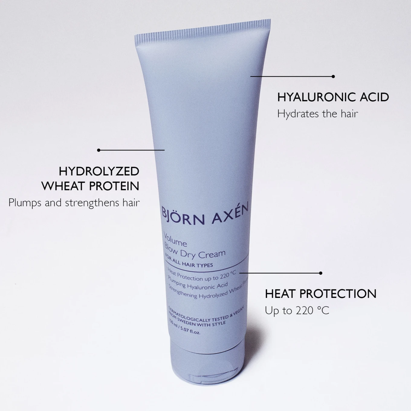 Björn Axén Volume Blow Dry Cream 150 ml Björn Axén