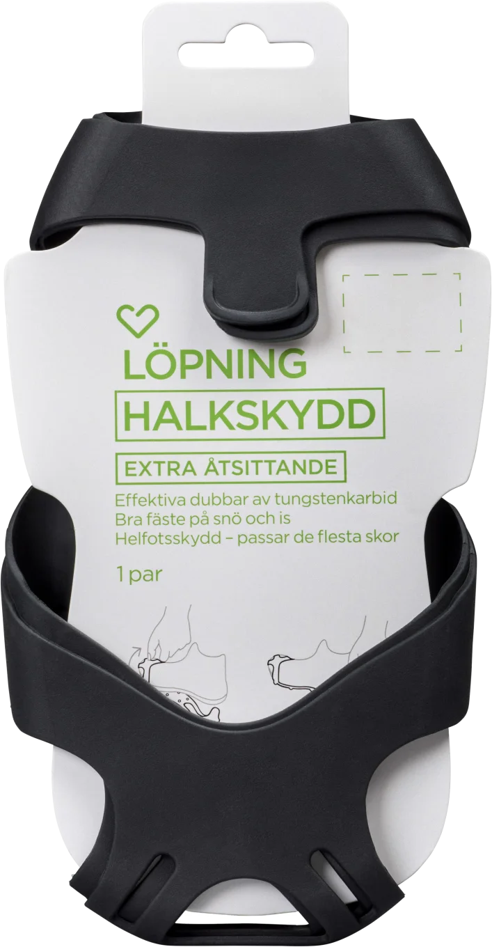 Hjärtats Halkskydd Löpning 1par M/L Hjärtats
