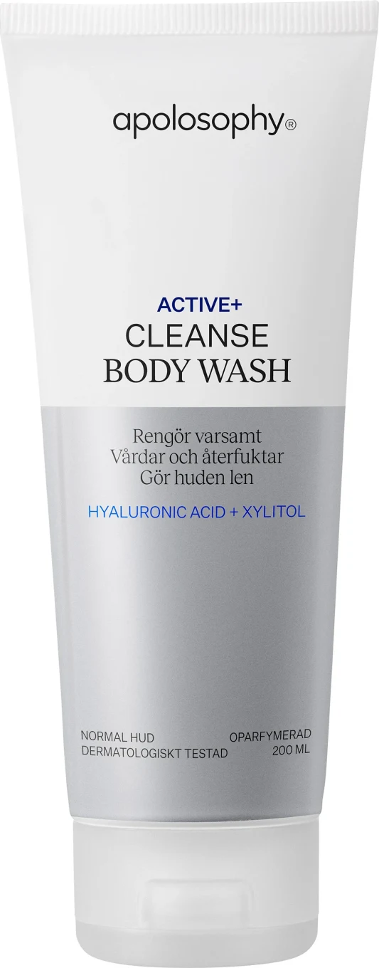 Apolosophy Active+ Cleanse Body Wash 200 ml Apolosophy