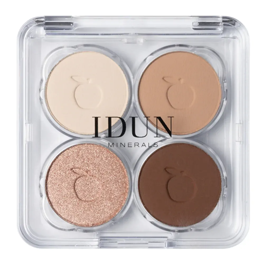 IDUN Minerals Mineral Eyeshadow Palette 4 g Nejlika Idun Minerals