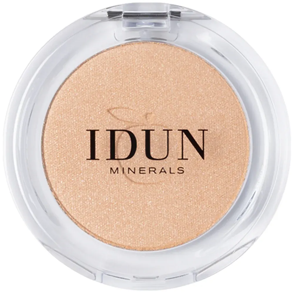 IDUN Minerals Mineral Single Eyeshadow 3 g Tussilago IDUN Minerals