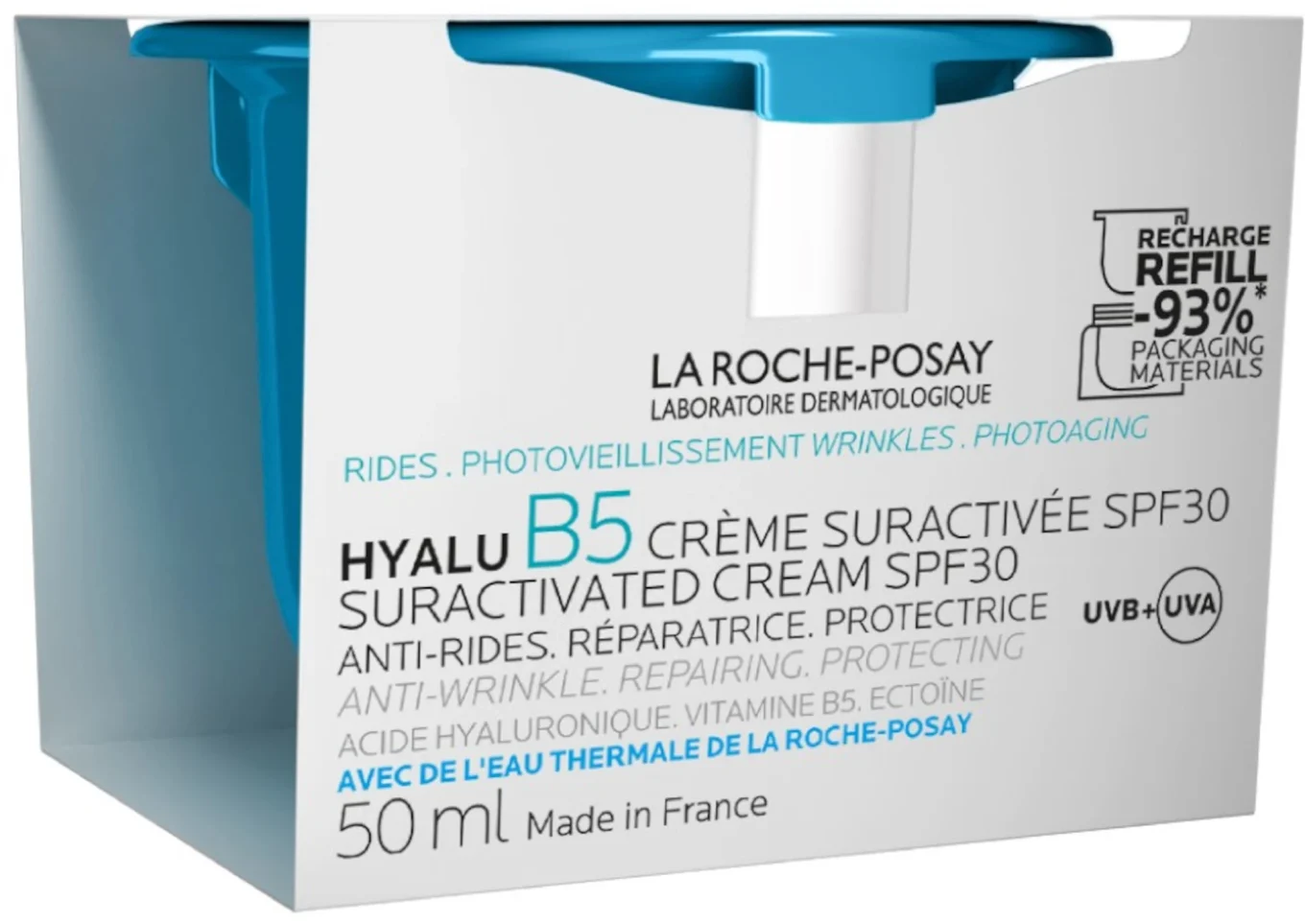 La Roche-Posay Refill Hyalu B5 Suractivated Cream SPF30 50 ml La Roche-Posay