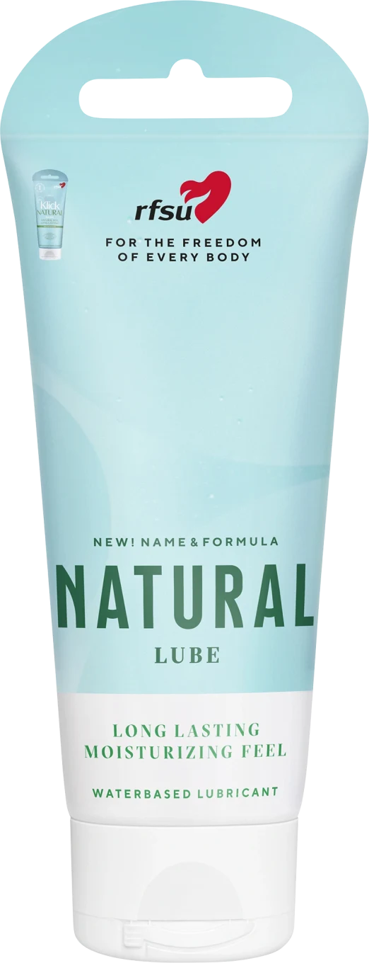 RFSU Natural Lube Glidmedel 100 ml Rfsu