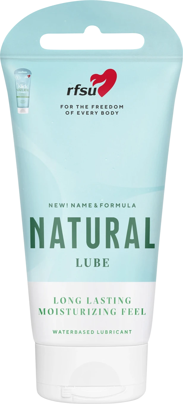 RFSU Natural Lube Glidmedel 150 ml RFSU