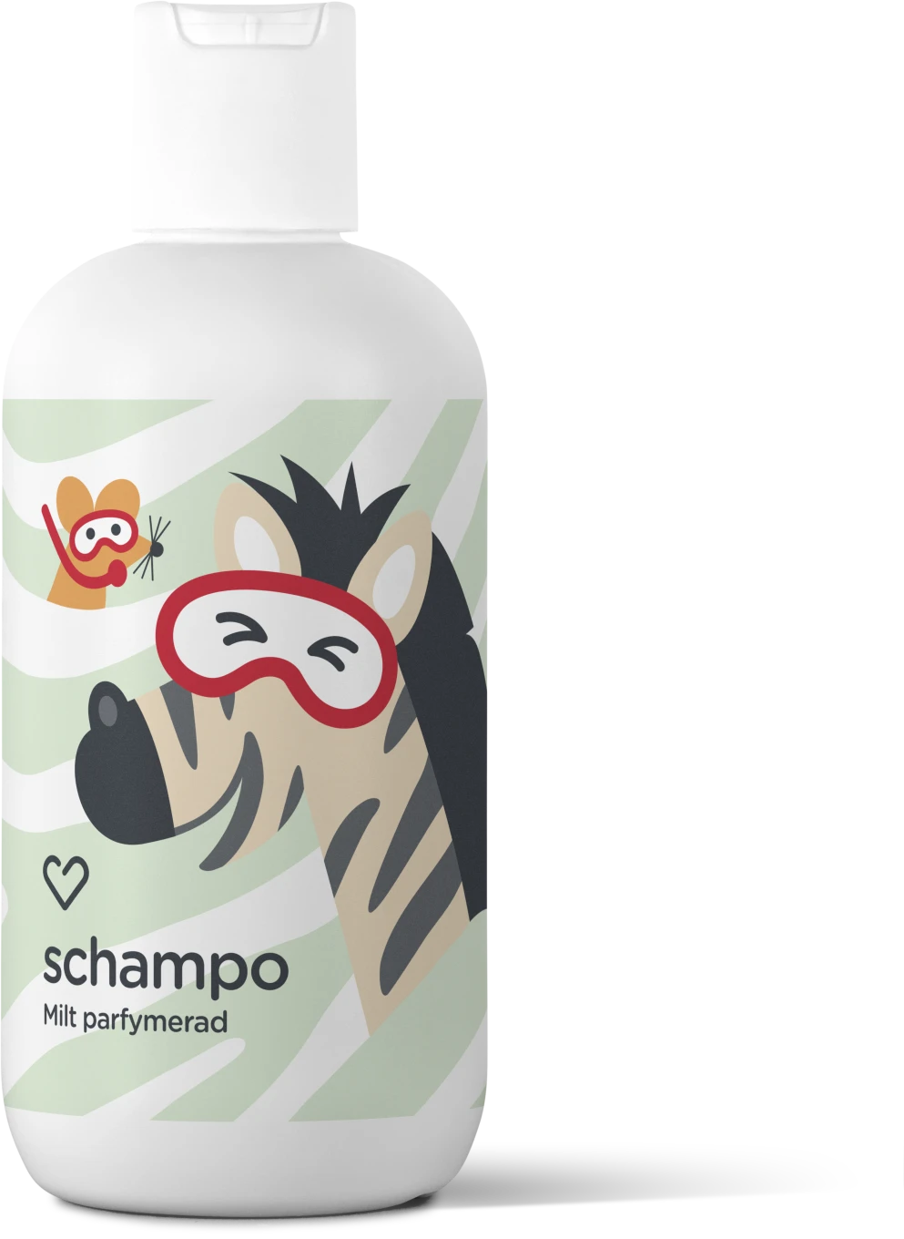 Hjärtats Barn Schampo Parfymerad 250 ml Hjärtats