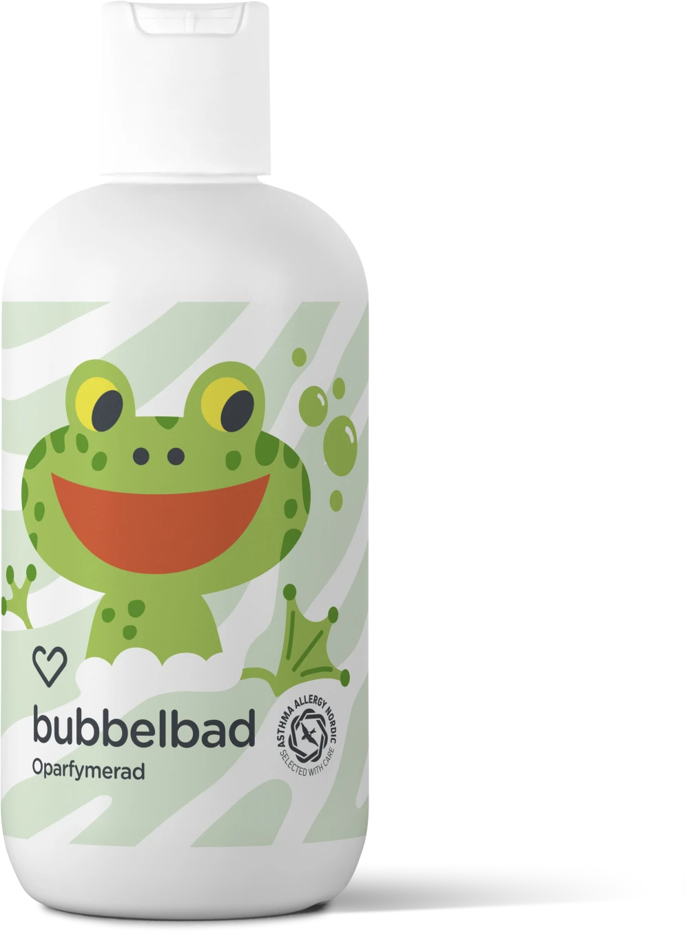 Hjärtats Barn Bubbelbad Oparfymerad 250ml Hjärtats