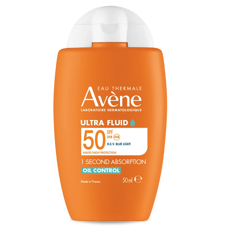 Avène Ultra Fluid Oil Control SPF50, 50 ml Avène