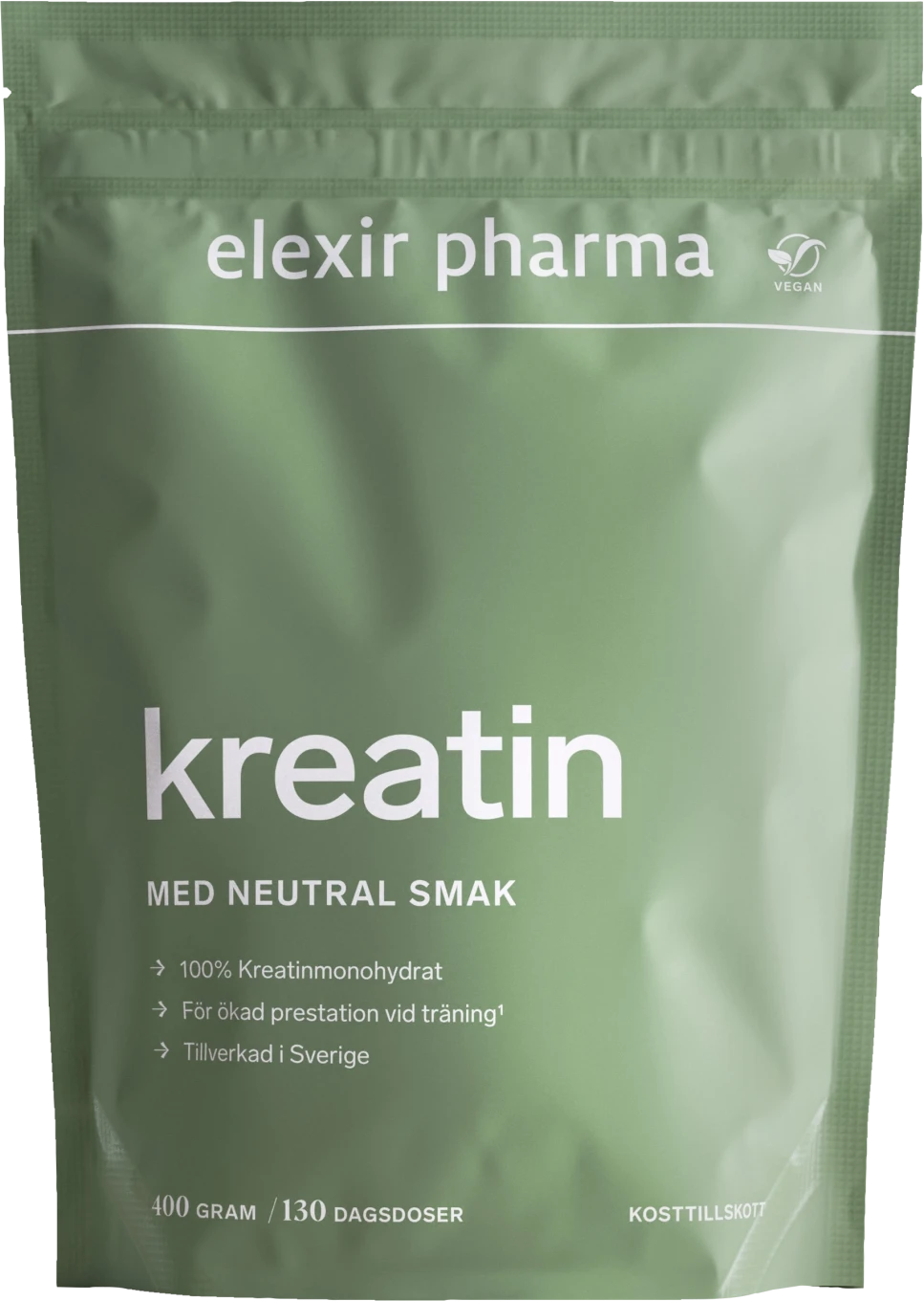 Elexir Pharma Kreatin Neutral 400 g Elexir Pharma