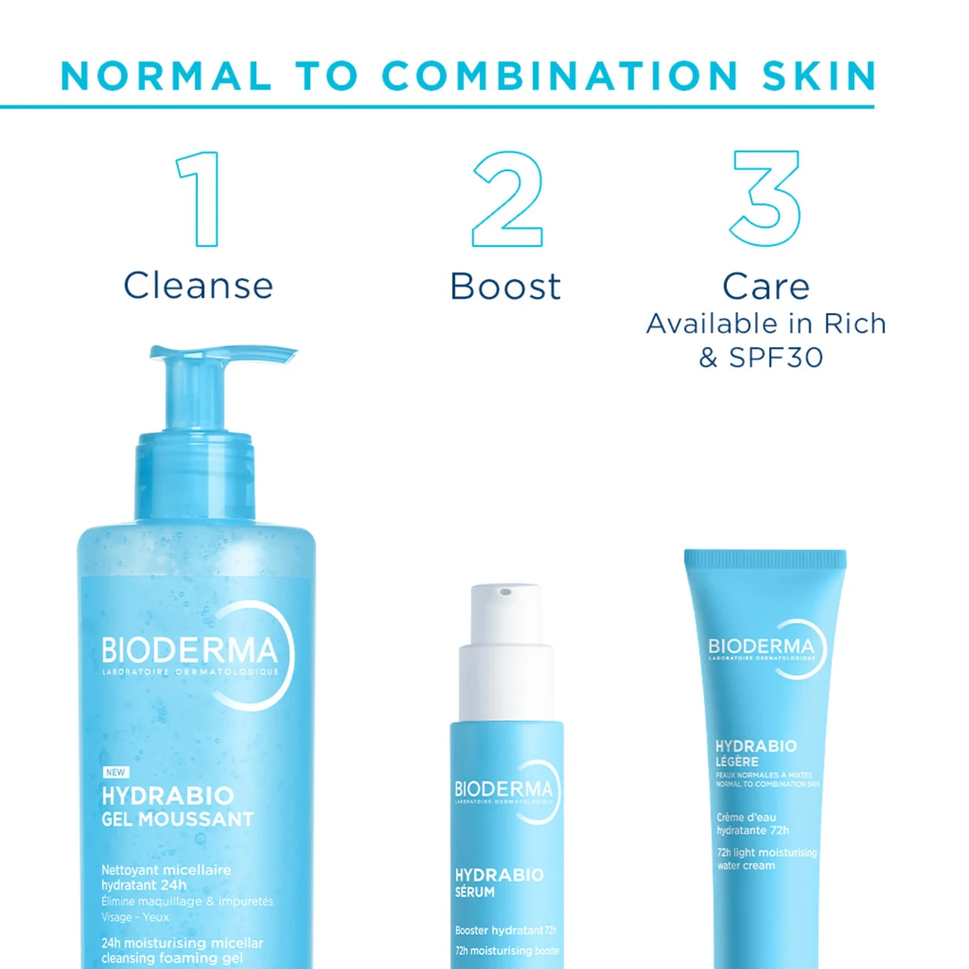 Bioderma Hydrabio Light Cream 40 ml Bioderma