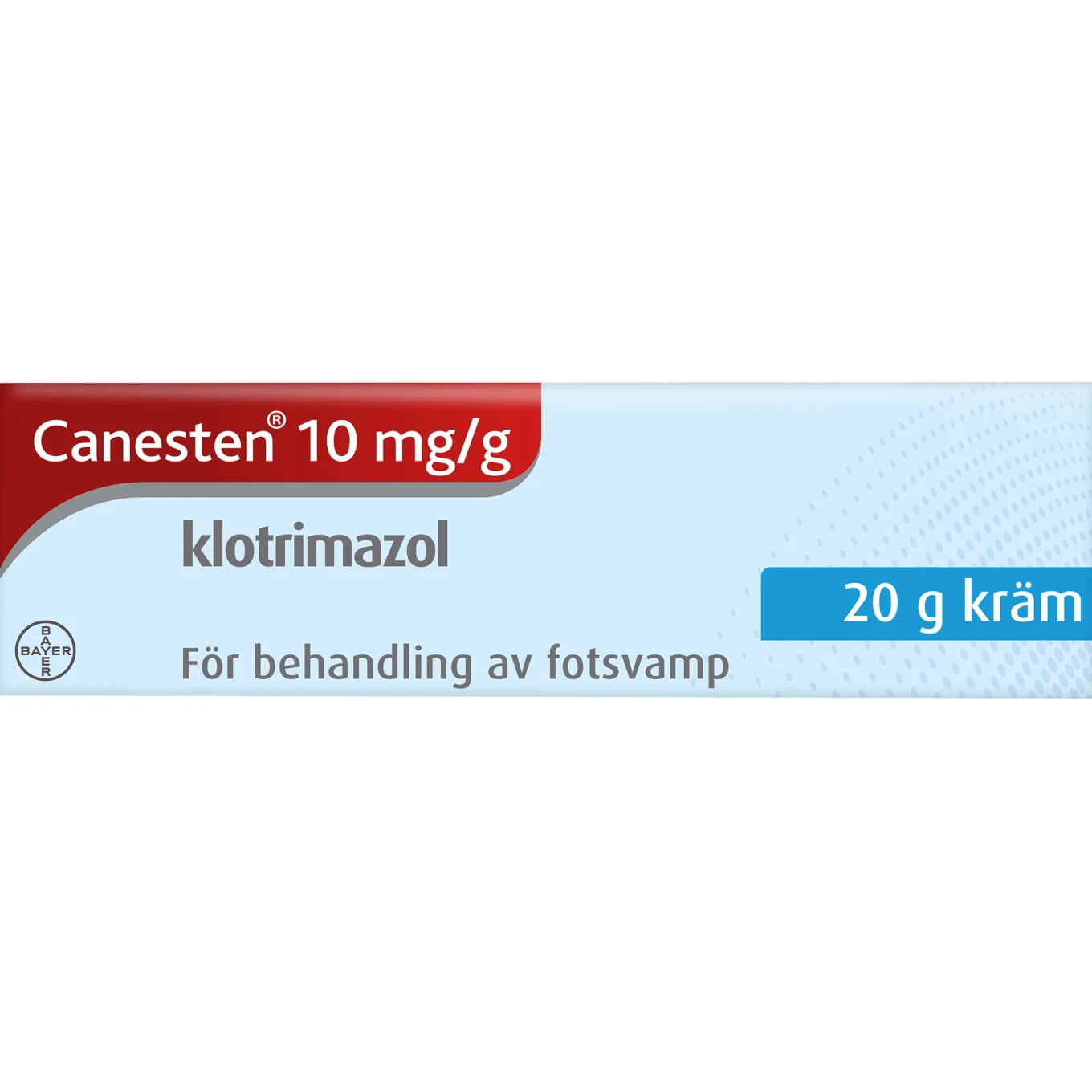 Canesten kräm 1% 20 g Canesten