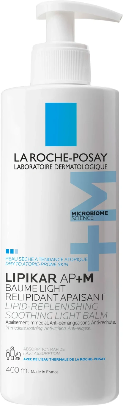La Roche-Posay Lipikar Baume Light AP+M 400ml La Roche-Posay