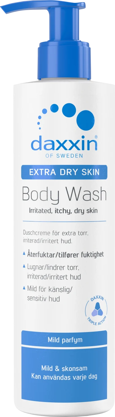 Daxxin Body Wash Extra Dry Skin 300 ml Daxxin
