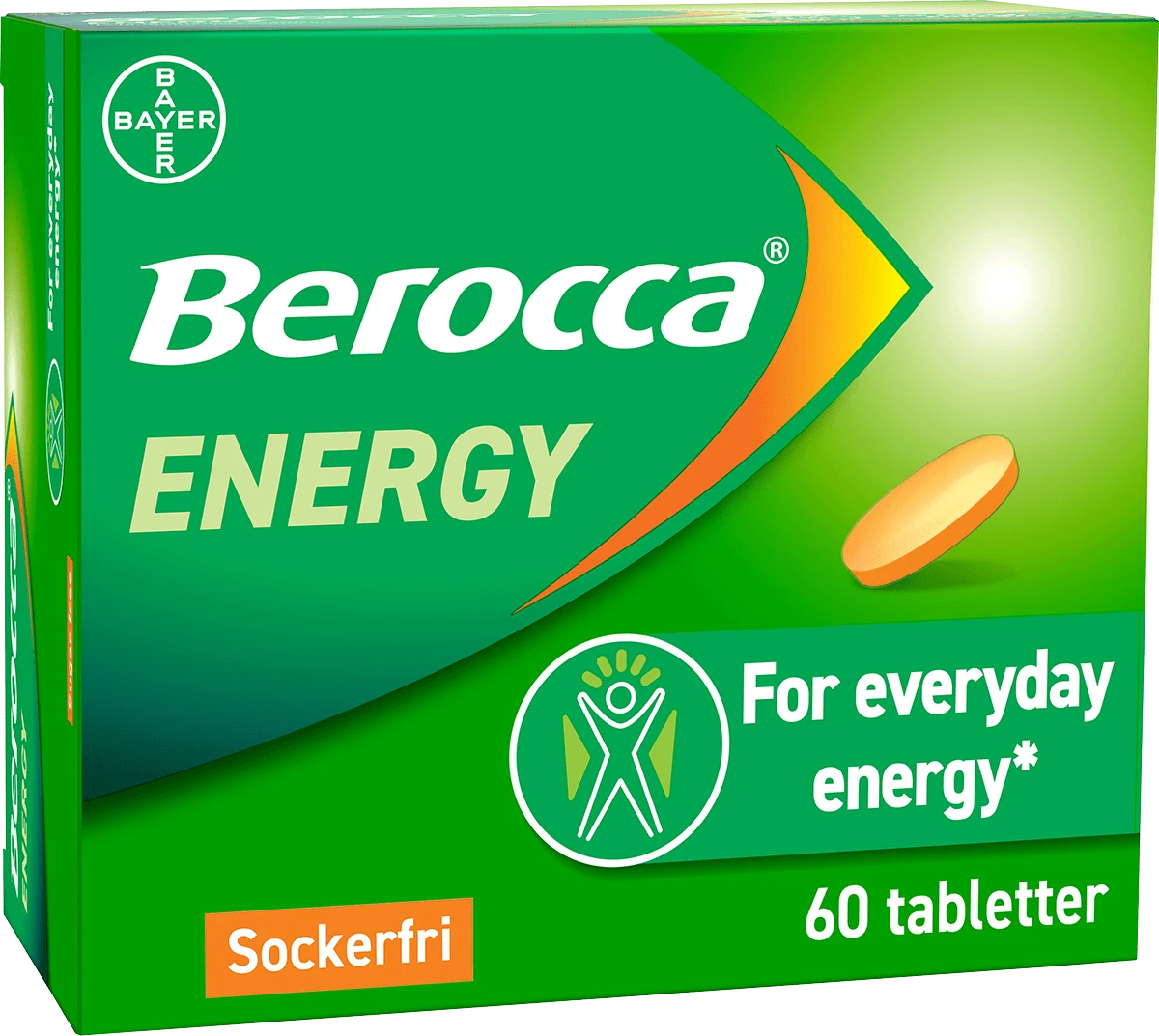 Berocca Energy Filmdragerade Tabletter 60 st Berocca