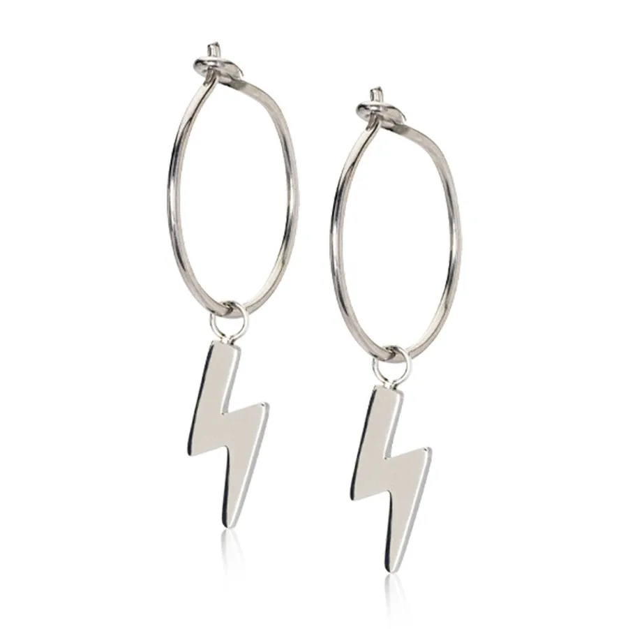 Blomdahl NT Ear Ring 14 mm Pendant Flash 11 mm Blomdahl