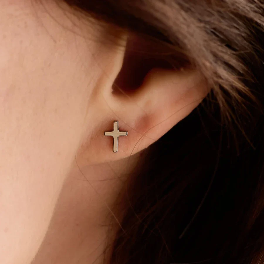 Blomdahl  NT Plain Cross 8 mm Blomdahl