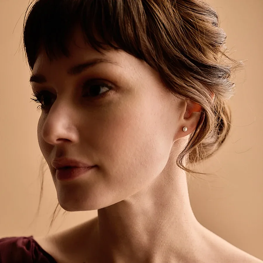 Blomdahl GT Bezel Pearl 5 mm White Blomdahl