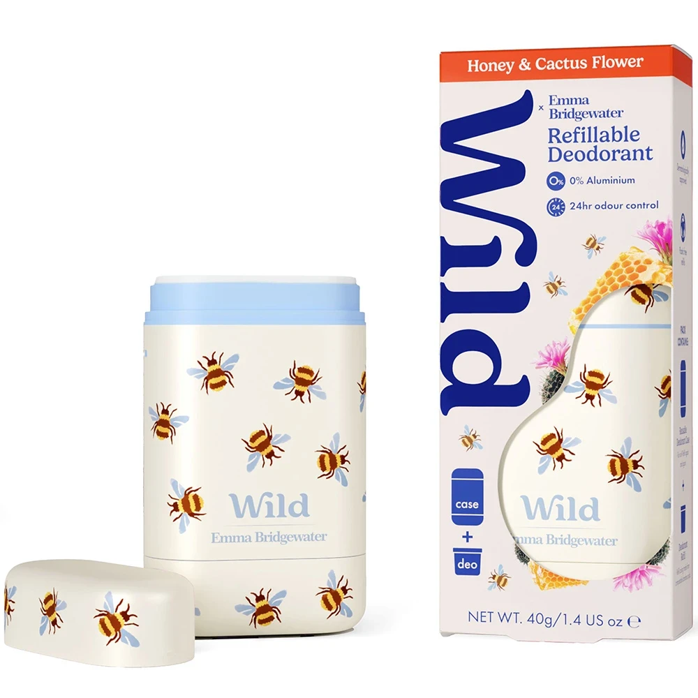 Wild Deo Stick Bee Case Honey Cactusflower Wild