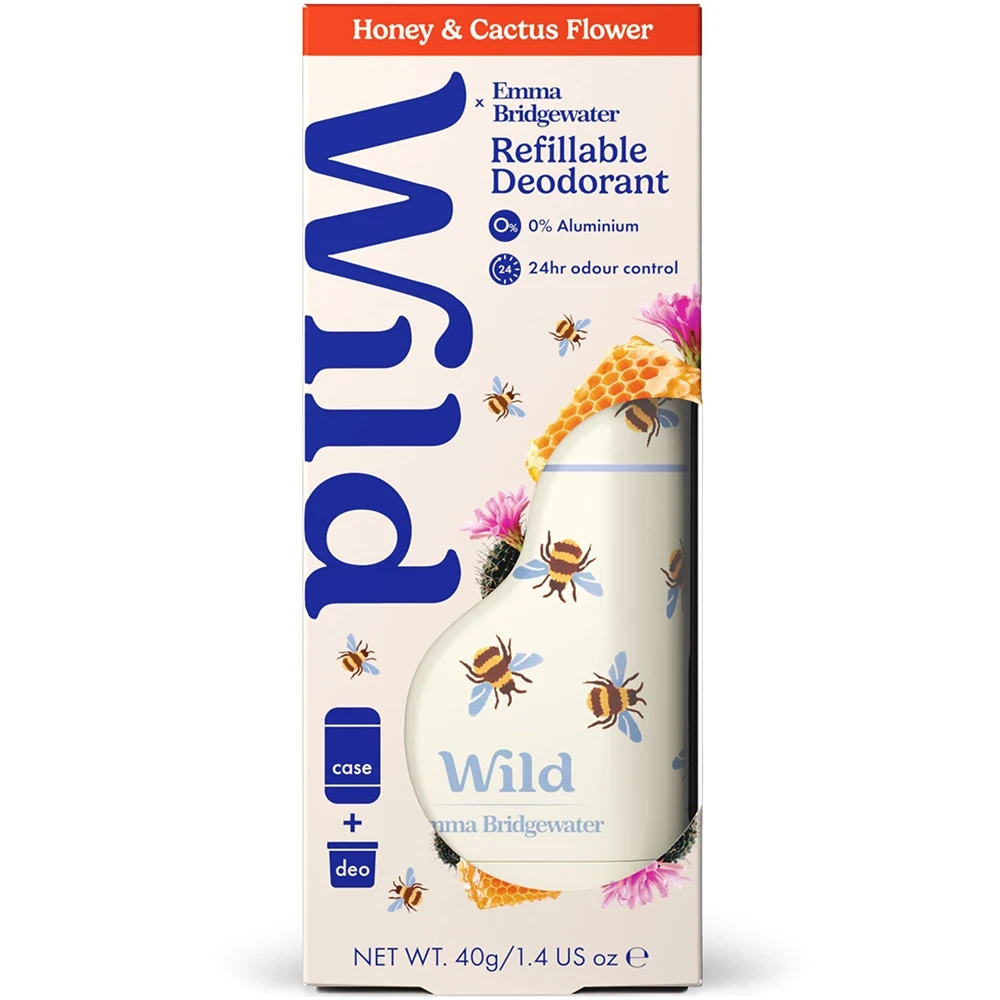Wild Deo Stick Bee Case Honey Cactusflower Wild