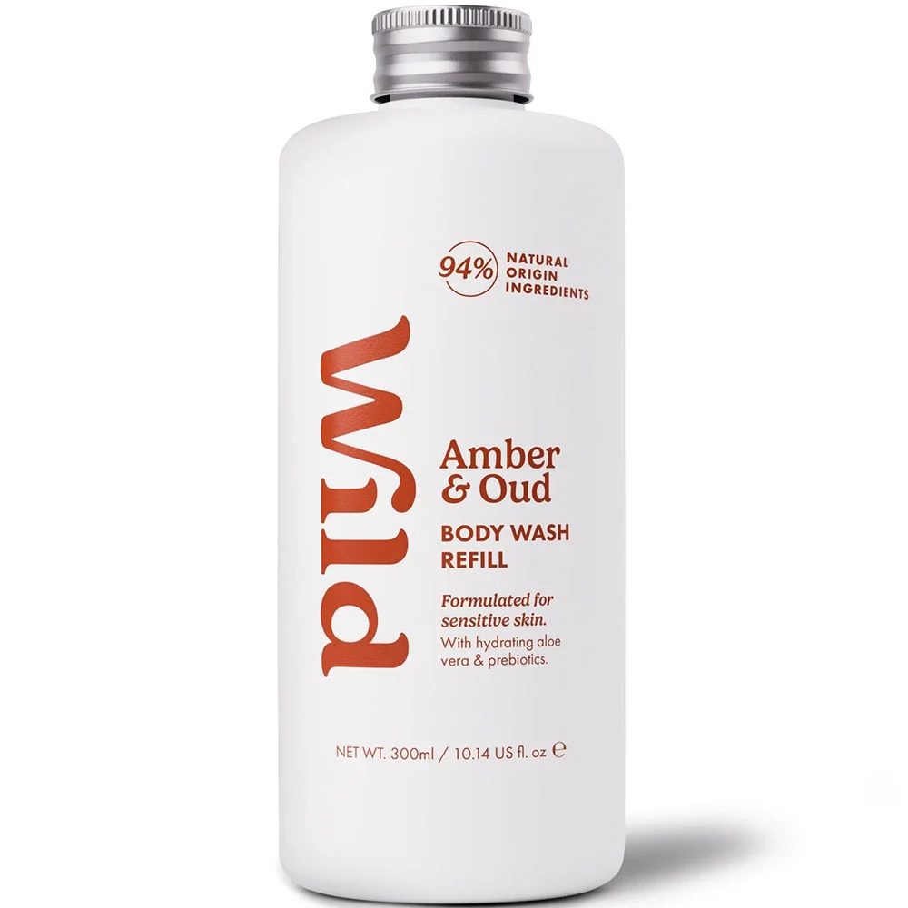Wild Body Wash Refill Amber Oud Wild