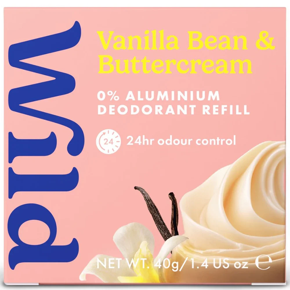 Wild Deo Stick Refill Vanilla Bean Buttercream Wild