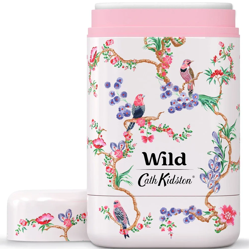 Wild Deo Stick Cath Kidston Birds & Berries Case Cherry Blossom Wild
