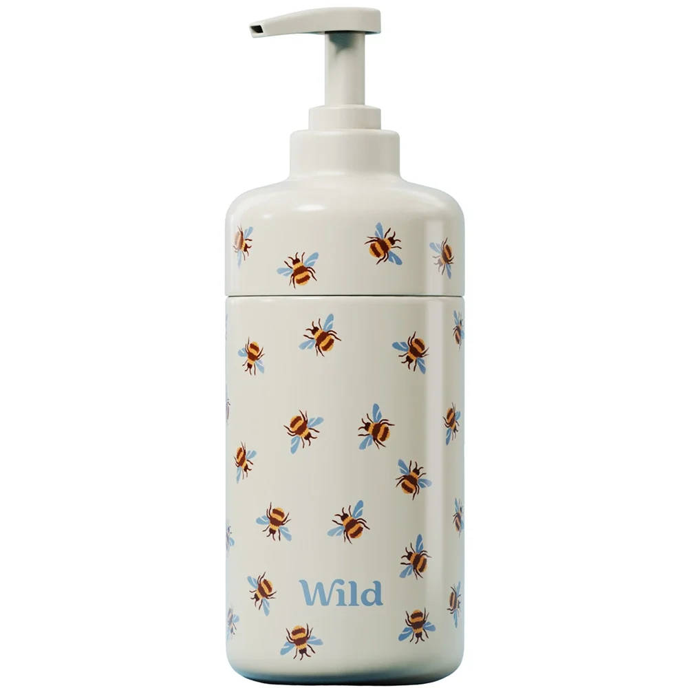 Wild Body Wash Bee Case Honey Almond Wild
